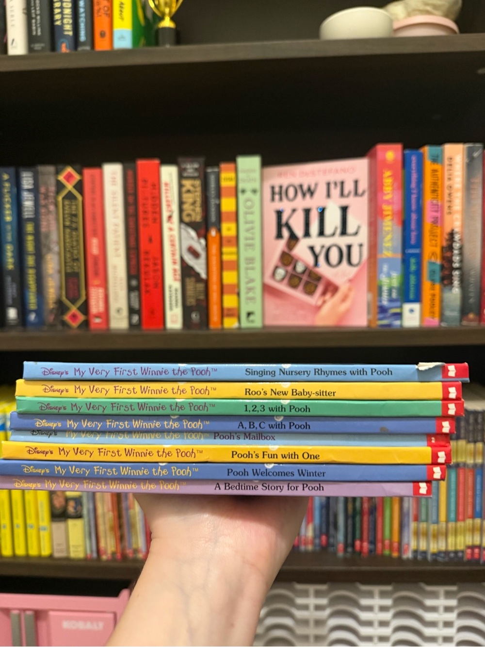 Vintage Disney’s My Very First Winnie the Pooh Scholastic Book Set - 8 Books